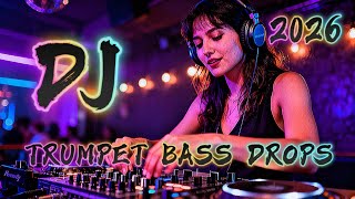 Download Lagu EDM HEAVY 🎧 DJ TRUMPET BASS DROPS 🎧 [ vol 279 ] NEW 2026 MP3