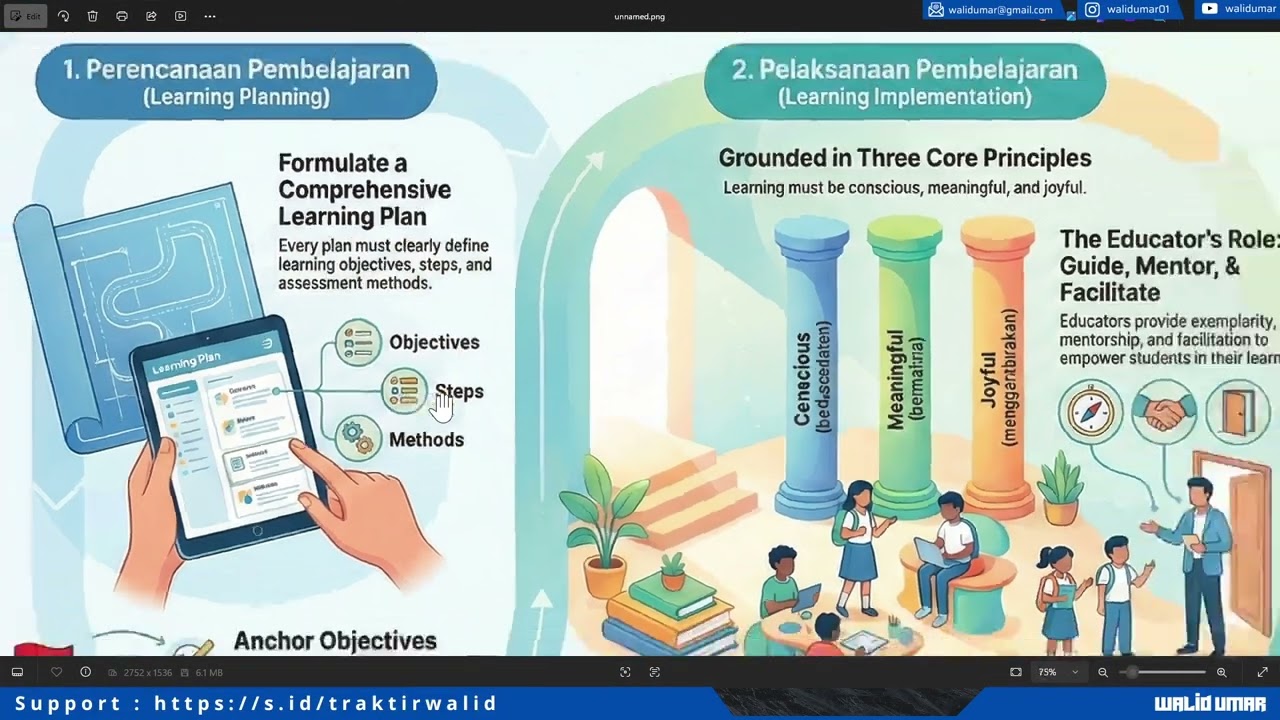PANDUAN Pemanfaatan Tools NotebookLM untuk menyajikan informasi secara visual (Video & Infografis)