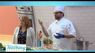 Teaching Kitchen at Yale New Haven Hospital
