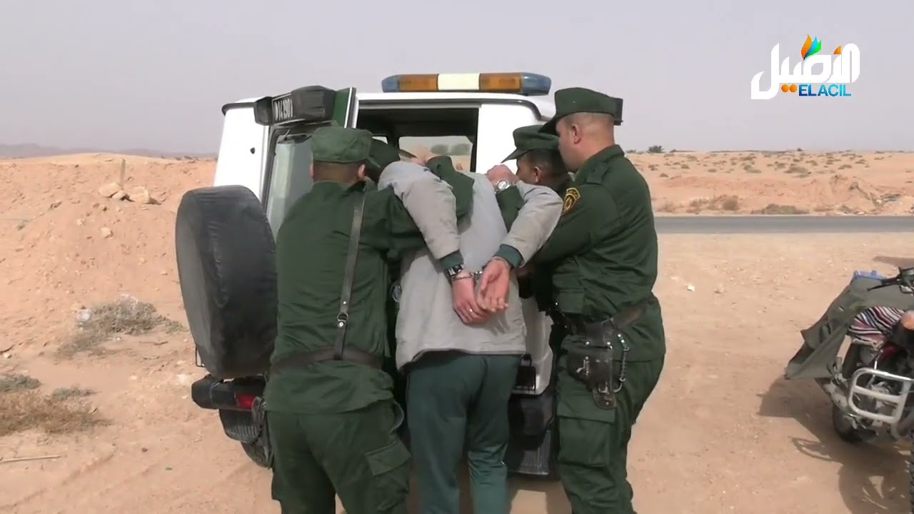 بسكرة :حجز اكثر من 8 الاف مؤثر عقلي وايقاف4 مشتبه تورطهم في القضية  