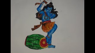 How to draw Nataraja, Drawing lord Natraj, shiva tandava drawing, Lord Shiv ji Line art drawing