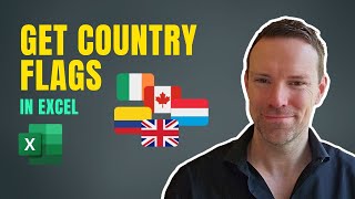 Get all country flags in Excel