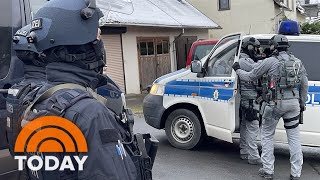 Germany Arrests 25 People Accused Of Planning Armed Coup
