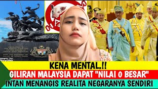 KENA MENTAL!! Inilah Pembalasan Nilai Rating Malaysia yang Tidak Diketahui Intan Sendiri