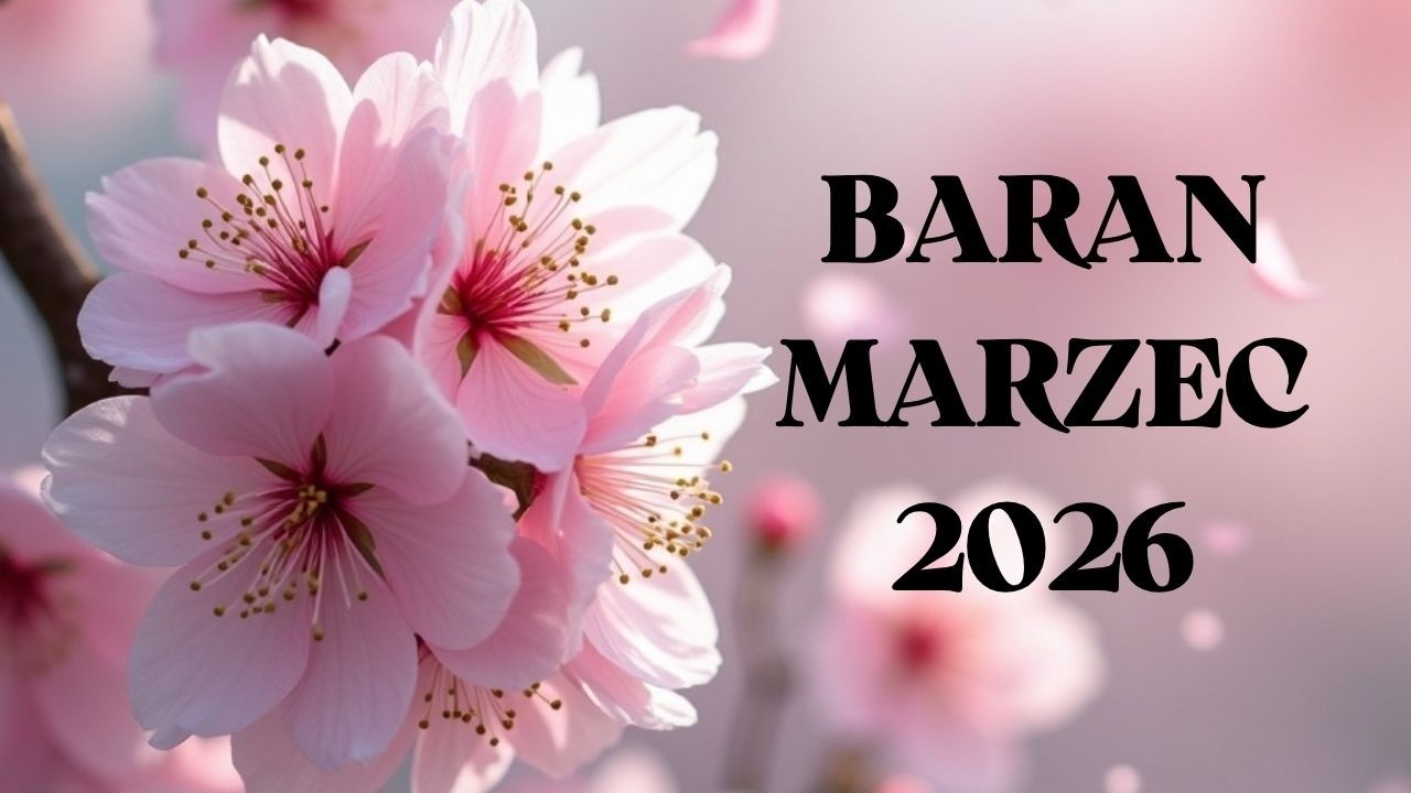 BARAN ♈ Twoje marzenie zaczyna się spełniać ✨ MARZEC 2026 ✨TAROT ✨ Horoskop