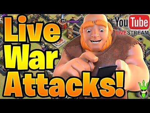 Hitting CWL Attacks LIVE! | !gg - Hitting CWL Attacks LIVE! | !gg