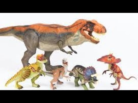 linha mais rara da Hasbro jurassic park 2009 - YouTube