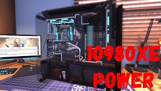 Возможности 10980XE в PC Building Simulator (разгон)