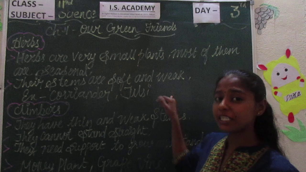 SCIENCE CLASS 2 PART 3 I.S. ACADEMY, ALWAR YouTube