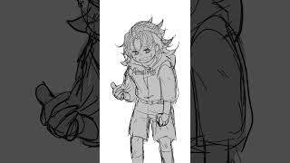 LADS - babysitting (Animatic) This is my interpretat of baby kid Mephie 🐥🍼#loveanddeepspace #sylus