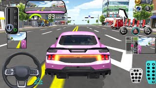 3d car racing impossible tracks Android gameplay #2  screenshot 2