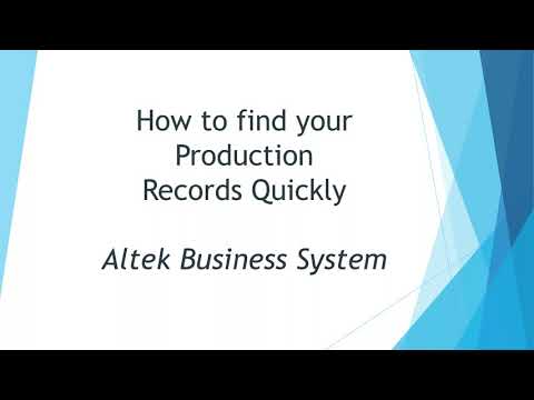 How To Find Your Manufacturing Production Records Easily • DocuWare