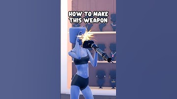 How to Make this Cool Weapon Hack in DTI | Dress to Impress Hacks