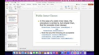 Fall 2023 - OOP - Composition/Nested classes