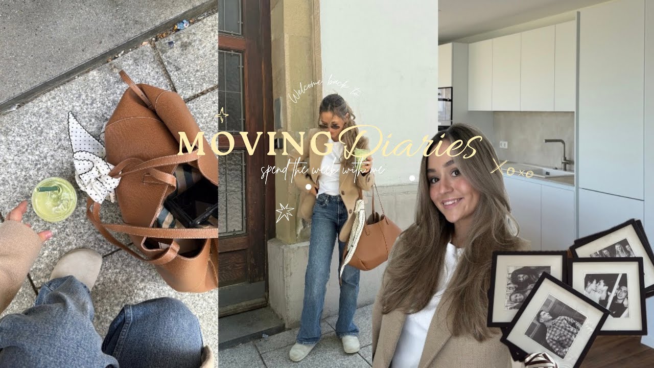 Unsere Traumküche ist da!, Haus Update & die letzten Tage vor dem Umzug! 🚧🏡👷🏽‍♀️ || MOVING DIARIES 