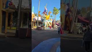 #ToonLagoon #UniversalOrlando #IslandsOfAdventure #PopeyeRide #ThemeParkPOV #ComicWorld #TravelReels