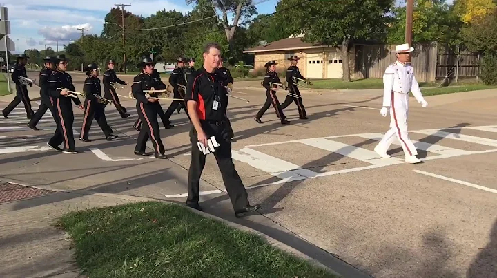 W.T. White Homecoming Parade November 1, 2018