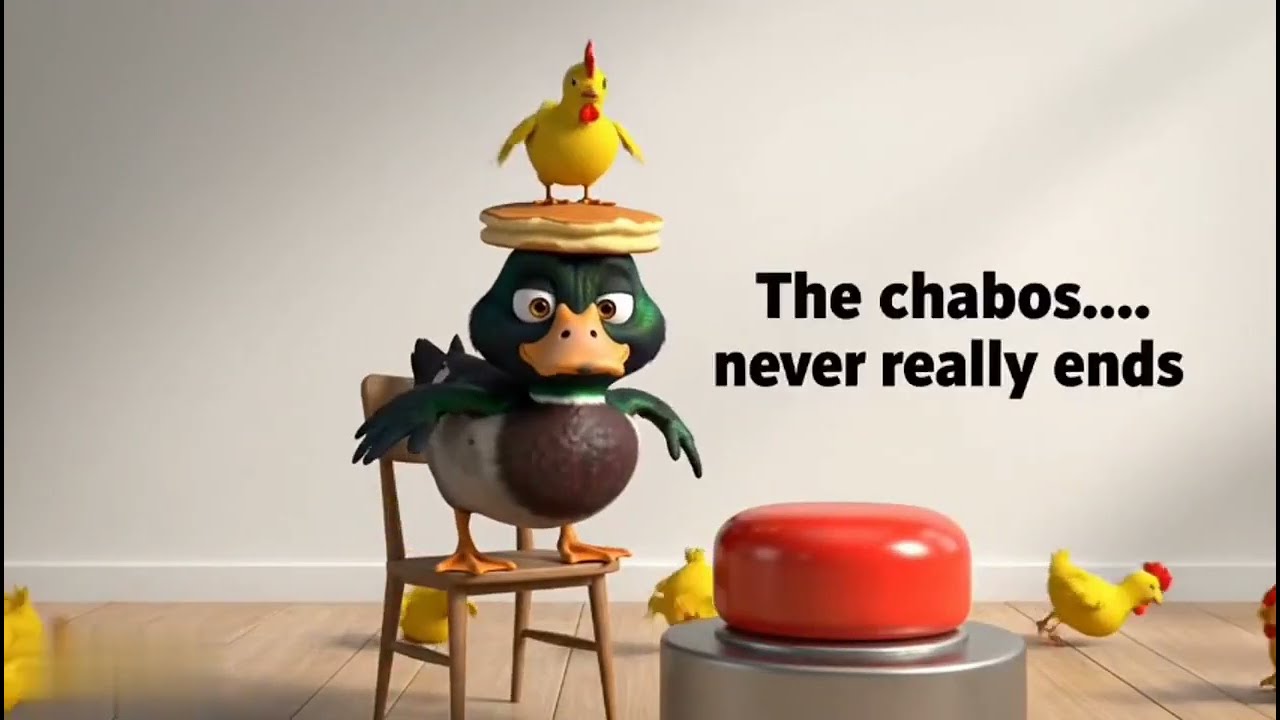 🐤 “Silly Duck Chaos! Hit Subscribe for More Fun!”