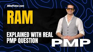 PMP Tutorial | Orgazinational Theory and RAM are Explained with Real PMP Question