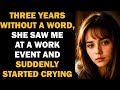 She Broke Down in Tears the Moment She Saw Me — After Three Years of Silence