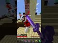 its not the destination, its the journey ... me being dumb #minecraft #bedwars #lunarclient #oops
