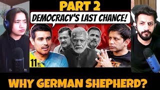 Dhruv Rathee’s Explosive Interview Part 2 | Last Warning Against Dictatorship? | DeshBhakt | TTS