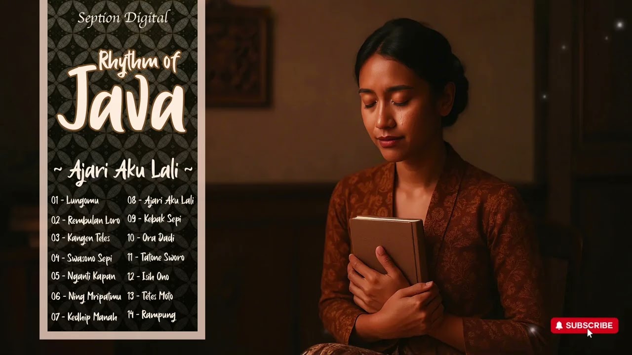 Rhythm of Java | Ajari Aku Lali | Lagu Jawa Full Album | Javanese Traditional Lo-Fi Jazz Music Indo