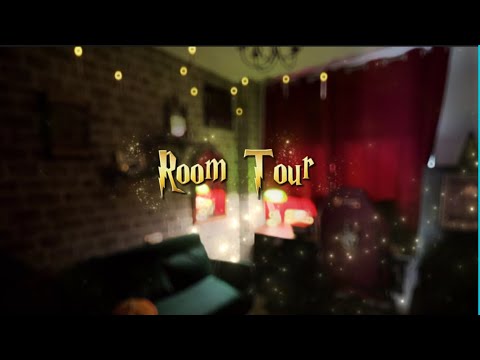 Harry Potter room tour⚡️