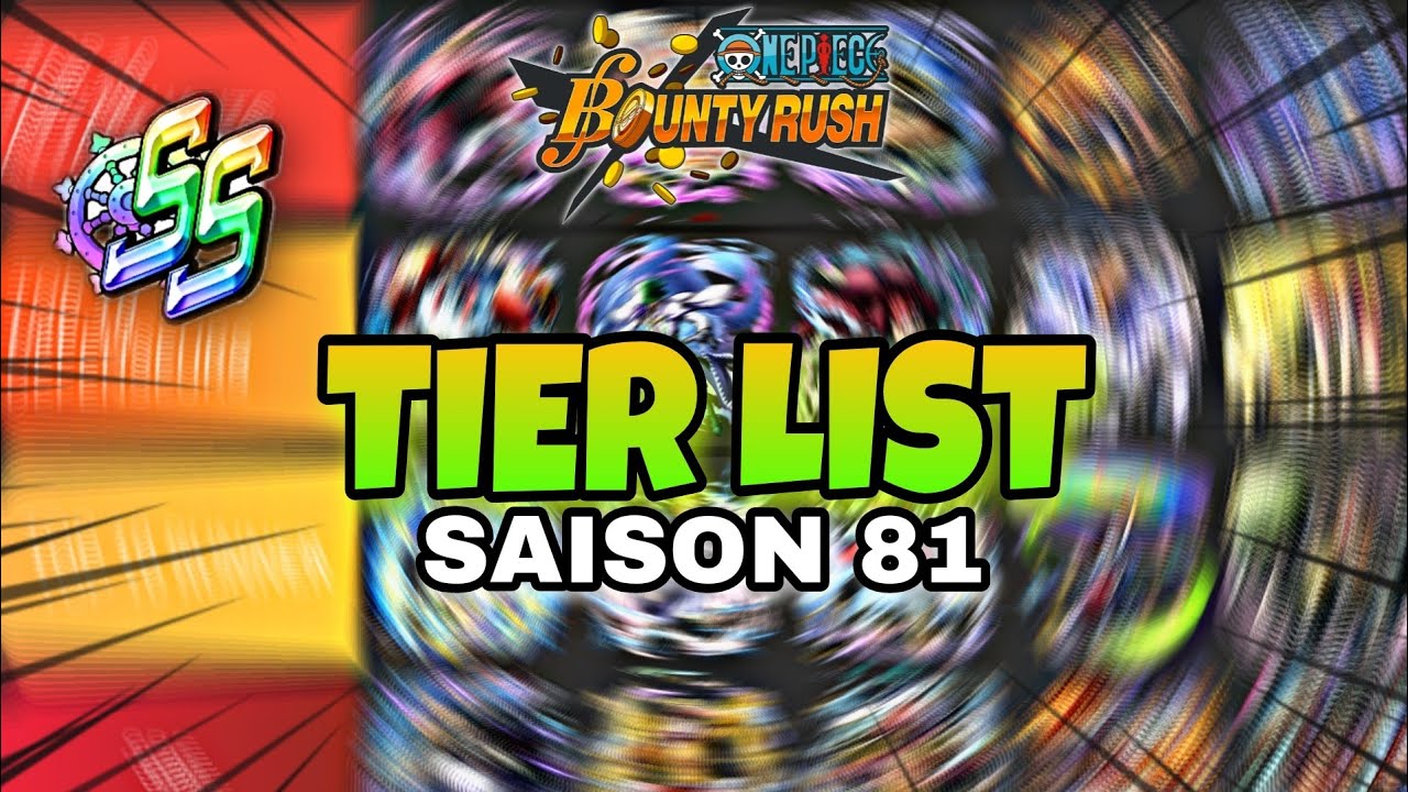 ON SORT ENFIN LA TIER LIST AUSSI ATTENDUE QUE LE SCAN 1053 !!! | ONE PIECE BOUNTY RUSH FR - OPBR
