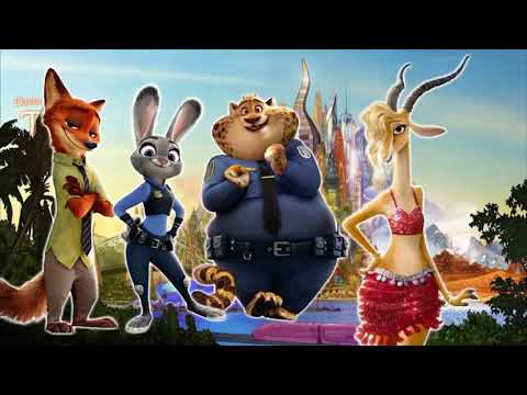 Zootopia finger family dancing kid tv