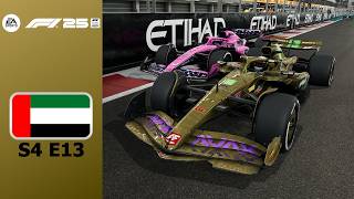 Schleppender Start &amp; starkes Ende | F1 25 MyTeam Karriere #053 (Finale)