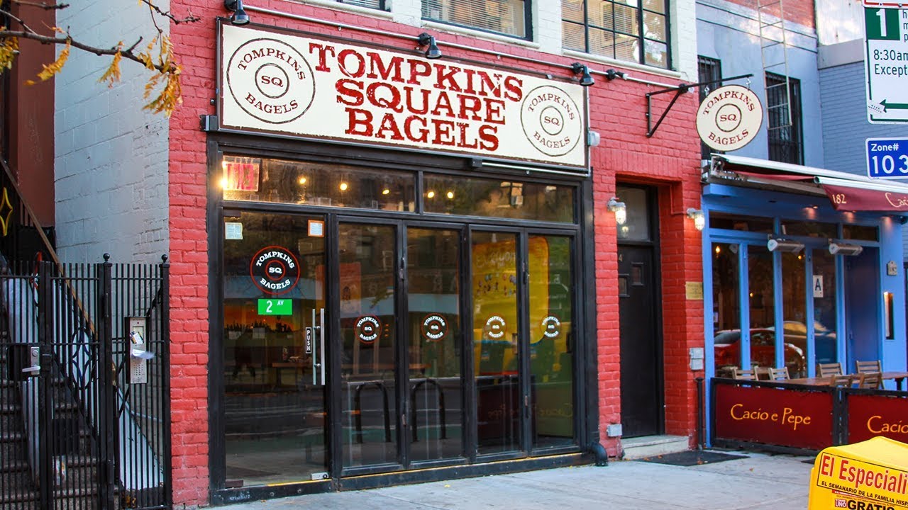 Catching up with the new Tompkins Square Bagels | 2nd Ave. & East 12th