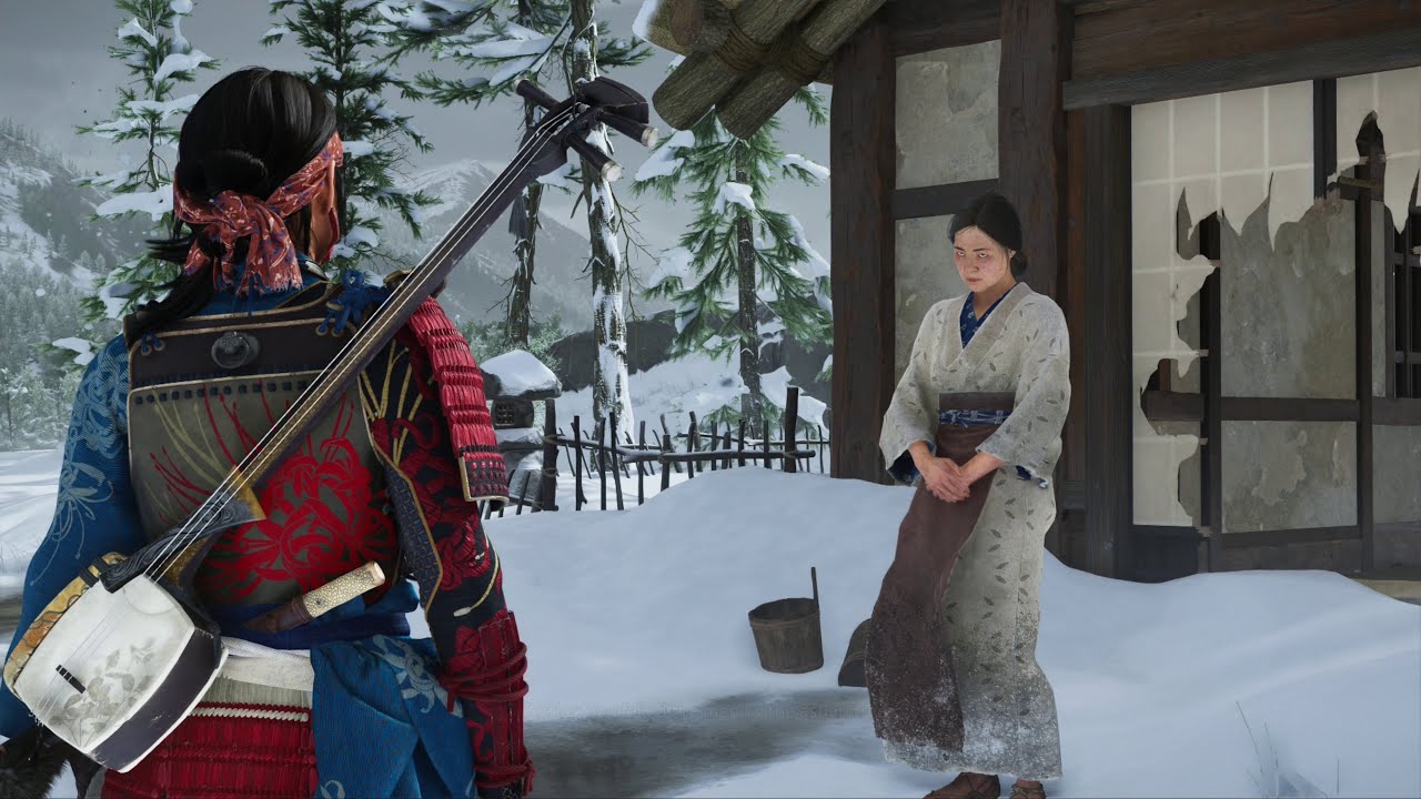 Руководство по заданию «Ценность клинка» — Ghost of Yotei (PS5 Pro)