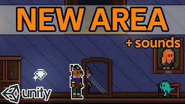 Creating a NEW AREA in my indie game! • Lunal Lane Devlog