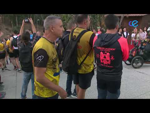 Bily pulveriza su propio récord en la VII Carrera Nocturna Montes de Ceuta