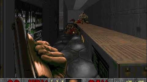 Final Doom: TNT Evilution (100%) Walkthrough - (Map04: Wormhole)