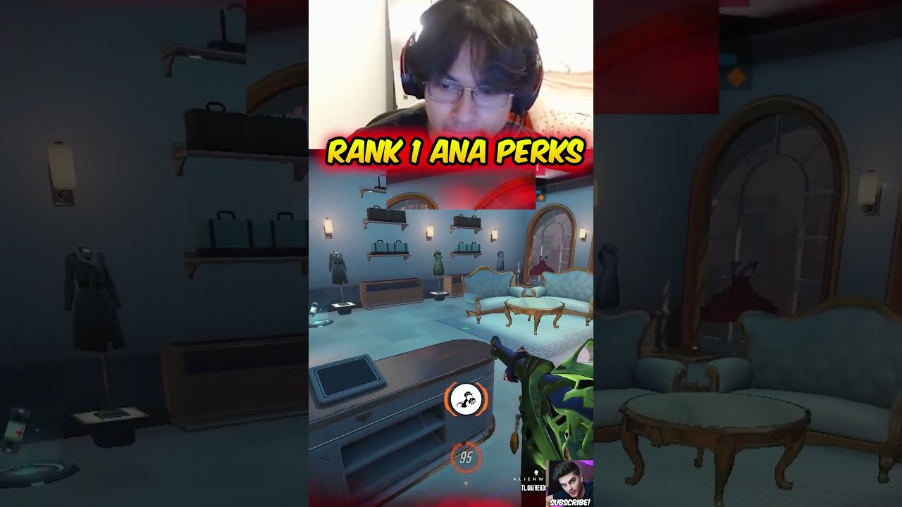 Rank 1 Pro Ana Destroys Everyone With New Perks - Overwatch 2