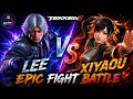 TEKKEN 8 (LEE vs XIYAOU) epic fight