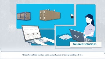 JCI Rental Solutions, Process and Comfort Cooling - Nederlandse