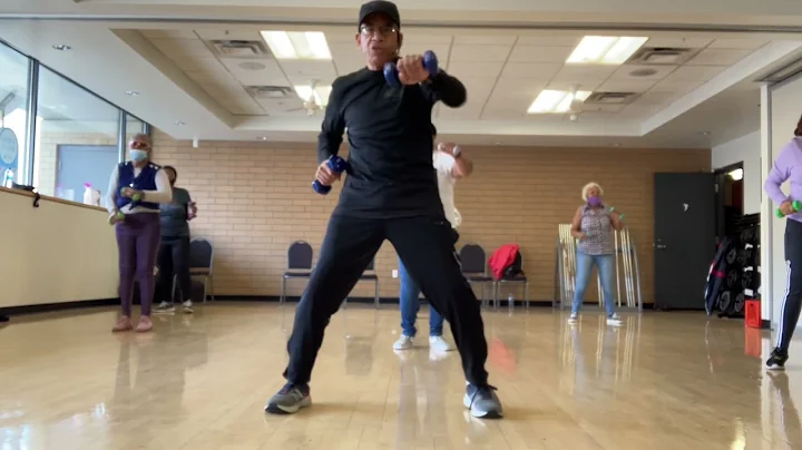 Senior's resistance workout