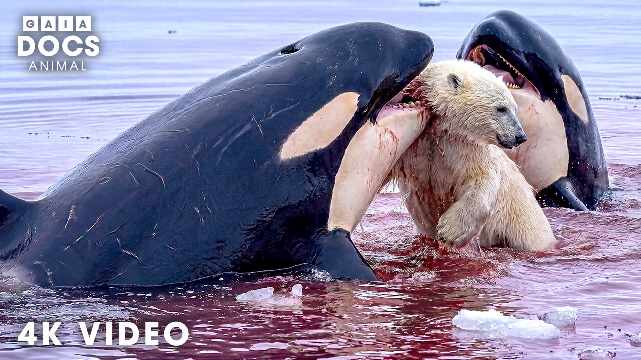 OCEAN KILLERS | Incredible Orca Hunt | Nature Animal Documentary