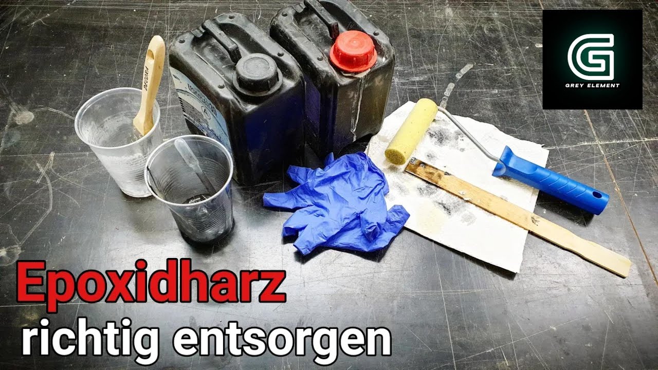 Ist Epoxidharz giftig? / und wie wird es richtig YouTube Ist Epoxidharz giftig? / und wie wird es richtig YouTube