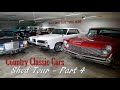 Shed Tour Part 4 - Country Classic Cars - July 2020