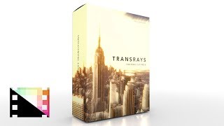 TransRays - Light Ray Transitions for Final Cut Pro X - Pixel Film Studios