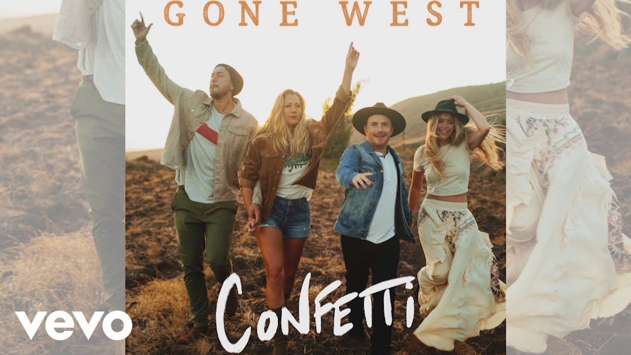 Gone West - Confetti (Audio)