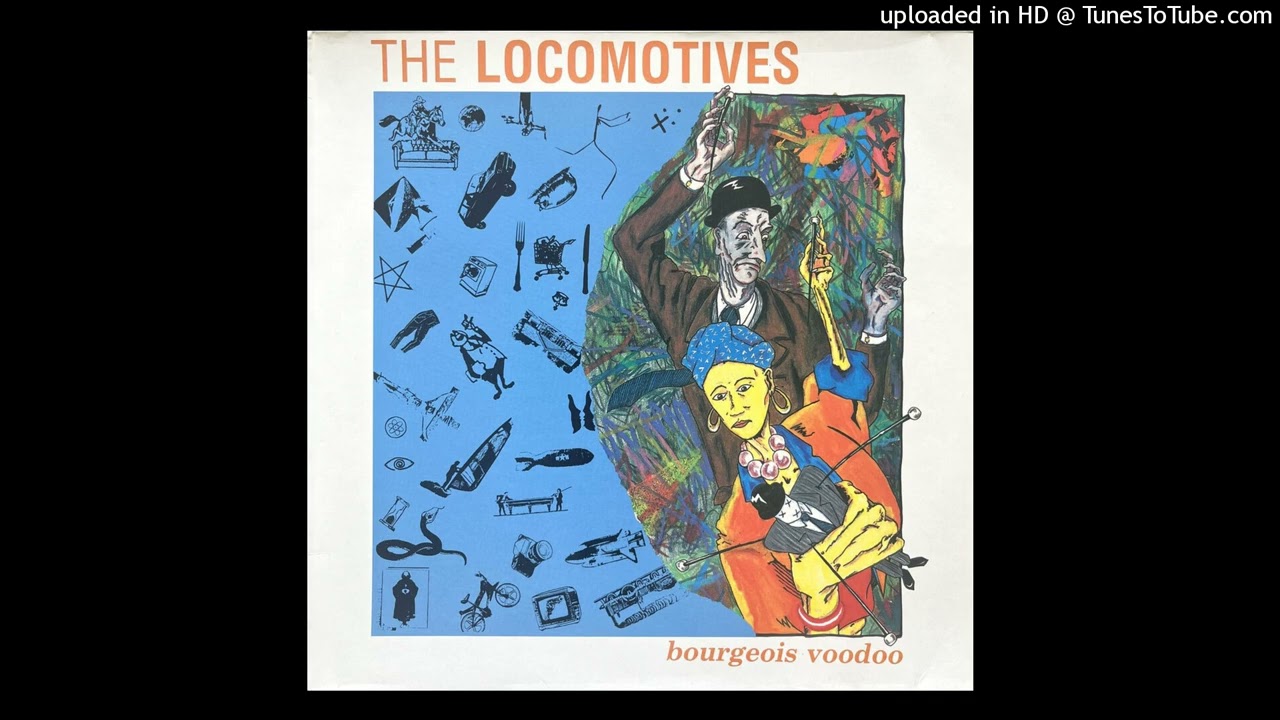 The Locomotives - Motoring Made Metaphorical (New 2025 rip)