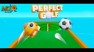 Perfect Golf - Satisfying Game  - Gameplay IOS & Android screenshot 5