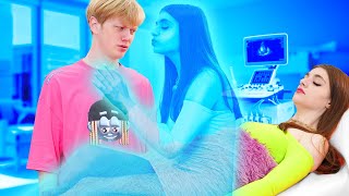 I Fell Into a Coma and Became a Ghost | My Boyfriend is Cheating on me! @AF-Series