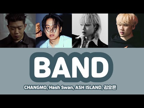 【カナルビ/日本語字幕】 BAND - チャンモ, ASH ISLAND, Hash Swan, キムヒョウン