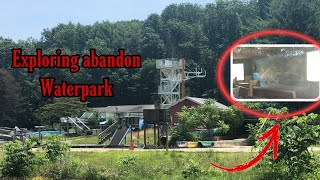 Exploring Abandon Water Park | Before & After | ** Now Demolished**